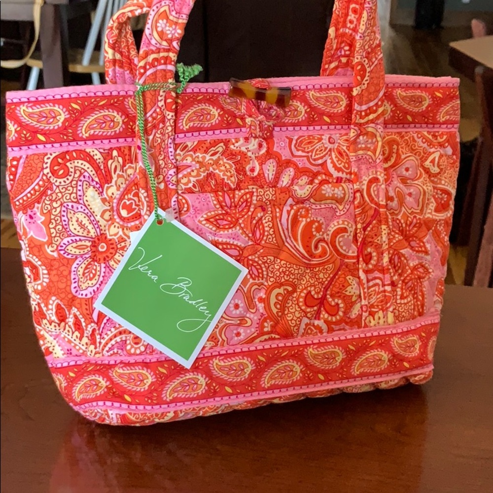 Sherbet Vera Bradley Mini Purse